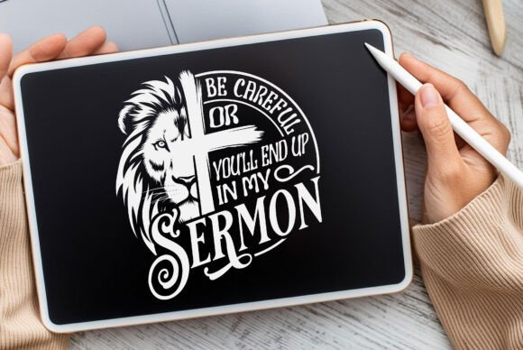 Bee Careful or You'll End Up Sermon SVG: A Crafter's Review for Graphics & Crafts