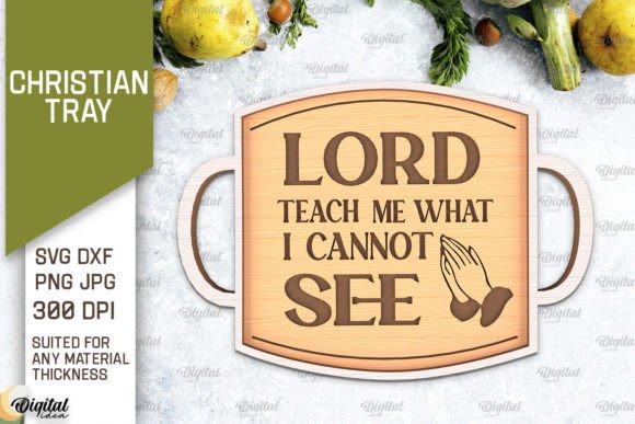 Christian Serving Tray Laser Cut SVG: A Designer’s Honest Take