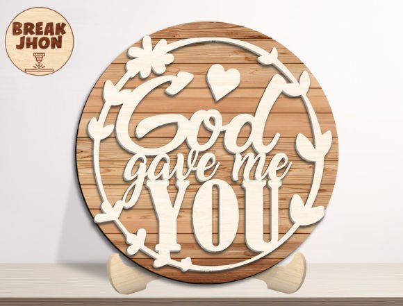 Christian Stand Decor Cut File Svg for Laser Cutting Stands