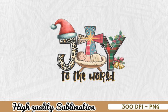 Christmas Jesus Joy to the World PNG