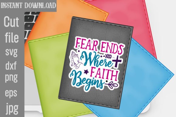 Fear Ends Where Faith Begins: Graphics & Crafts Review
