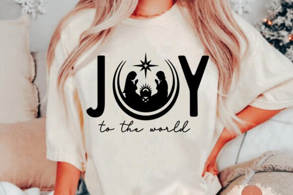 Joy to the World Christ Svg PNG: Brand Designer Review
