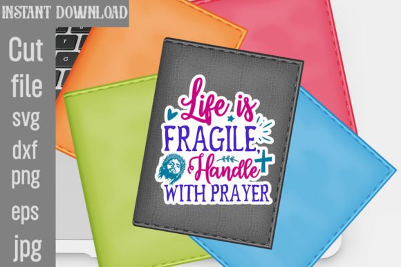 Life is Good Because God is Great SVG for Crafts & Graphics