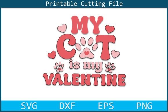 My Cat is My Valentine: Graphics & Crafts Review