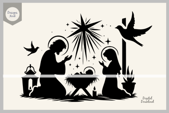 Nativity Clipart: A Publisher's Graphics & Crafts Review