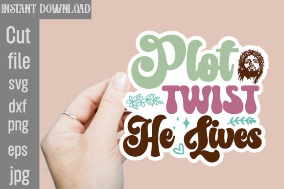 Plot Twist He Lives SVG Cut File Review