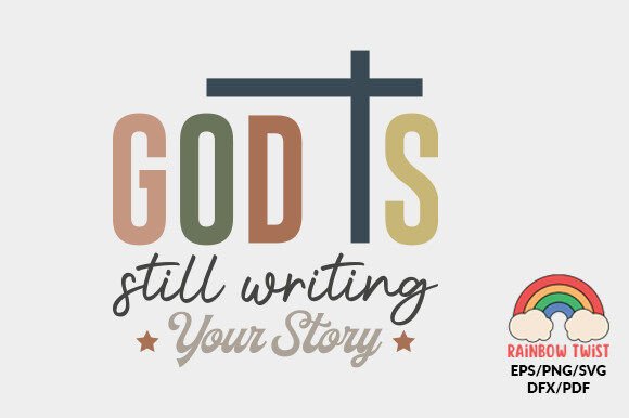 Retro Christian SVG: A Graphics Asset for Crafts
