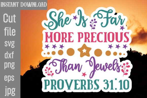 She is Far More Precious Than Jewels Pro