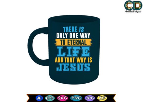 There is Only One Way to Eternal Life, a Graphics & Crafts Review
